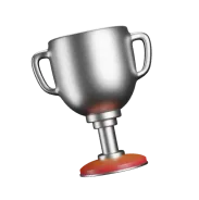 Trophy for esports streamers